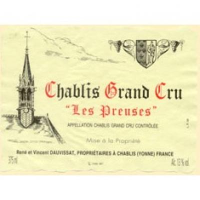 Dauvissat Chablis Grand Cru Preuses - Click Image to Close